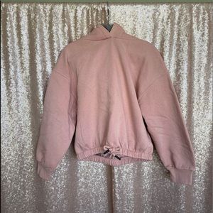 Zara girls hooded sweatshirt sz 8